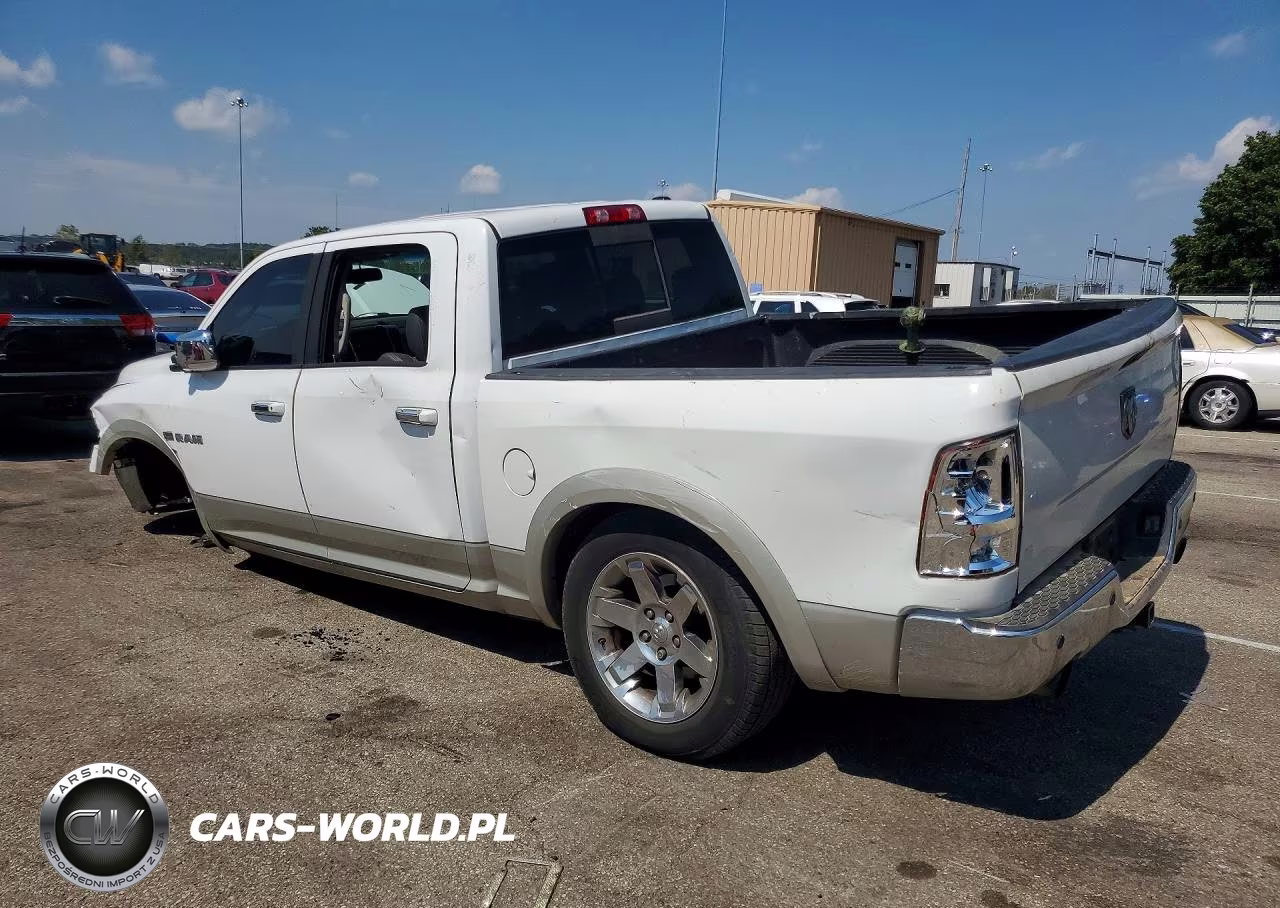 2010 Dodge Ram 1500 VIN:1D7RV1CT0AS125189 - 2