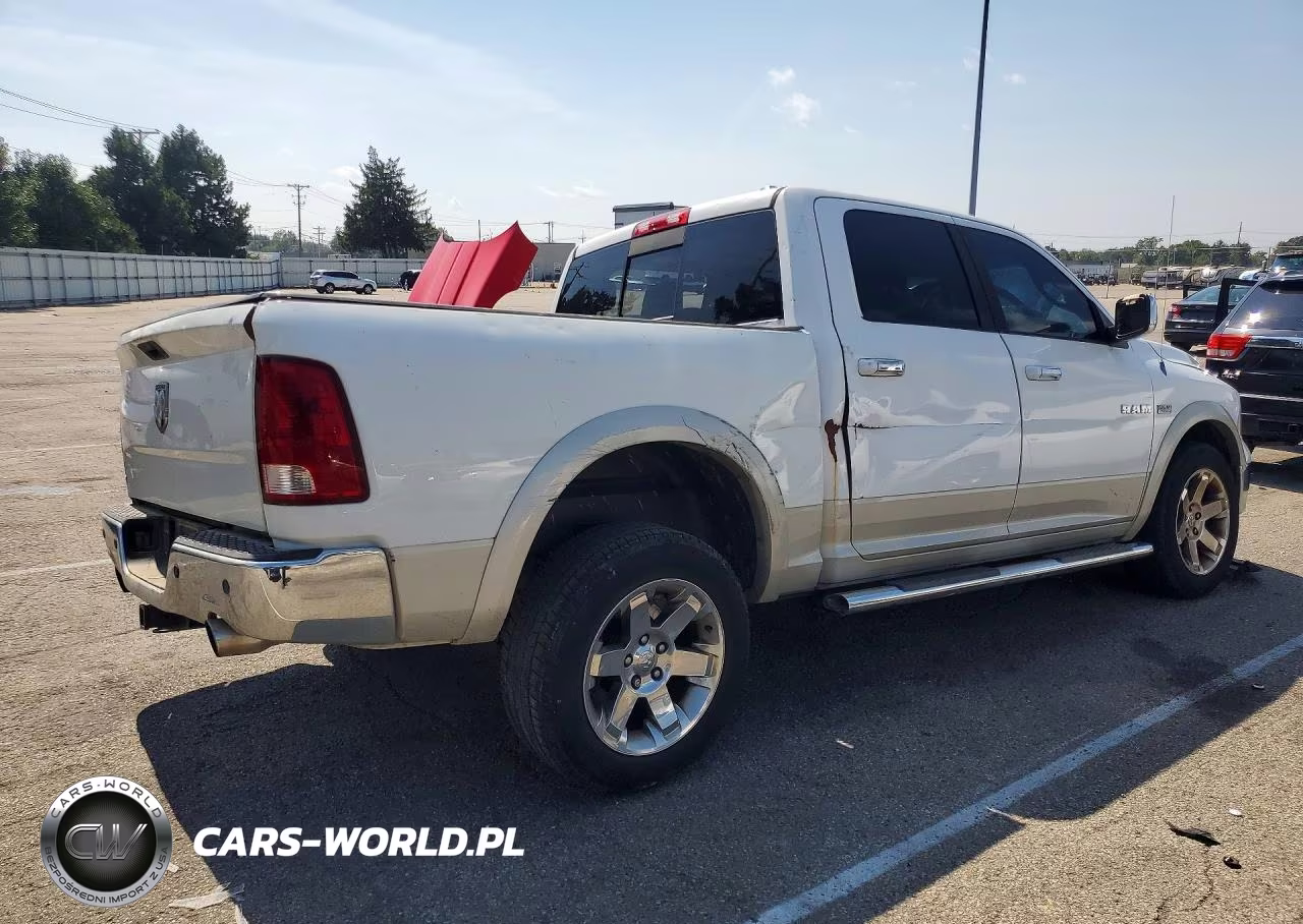 2010 Dodge Ram 1500 VIN:1D7RV1CT0AS125189 - 3