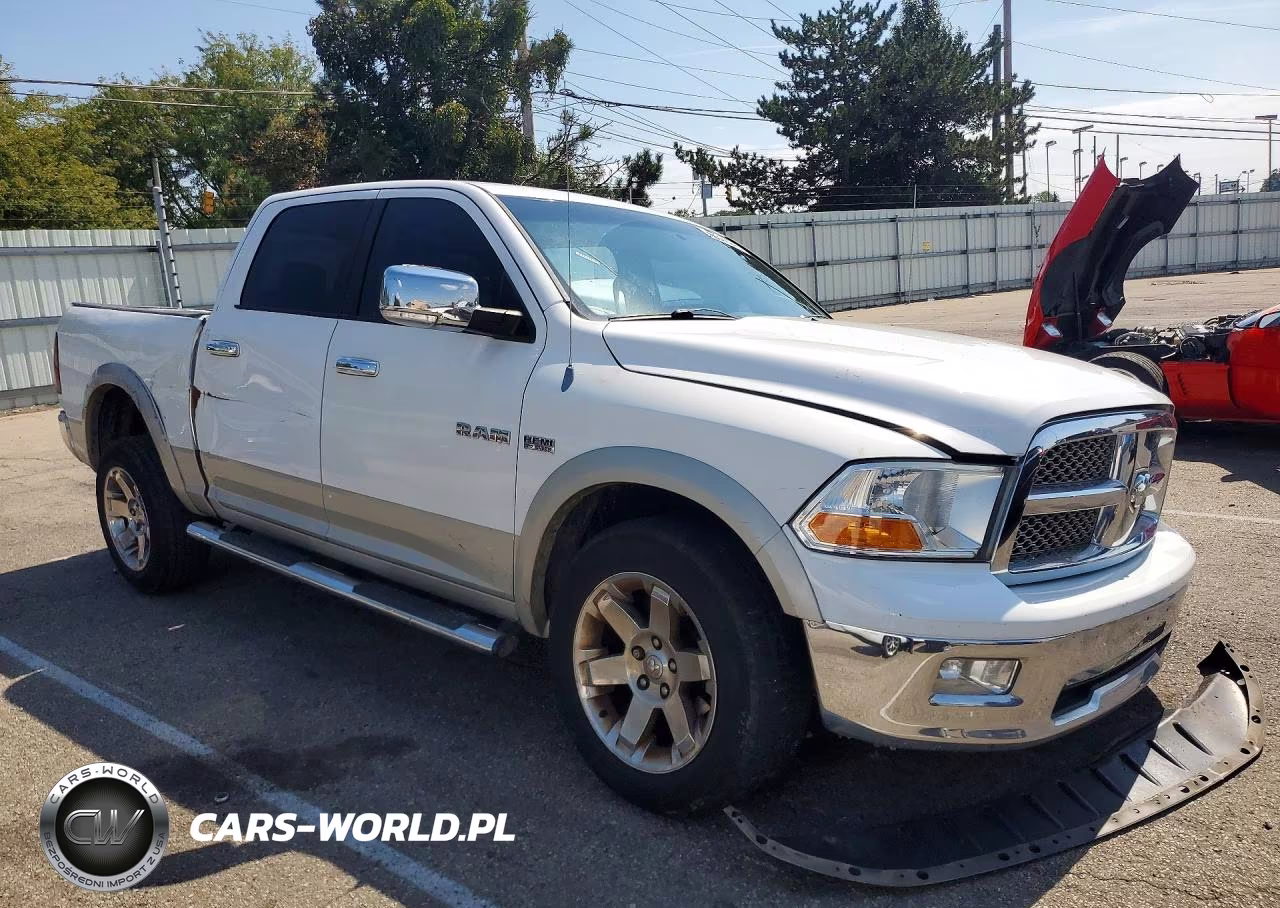 2010 Dodge Ram 1500 VIN:1D7RV1CT0AS125189 - 4