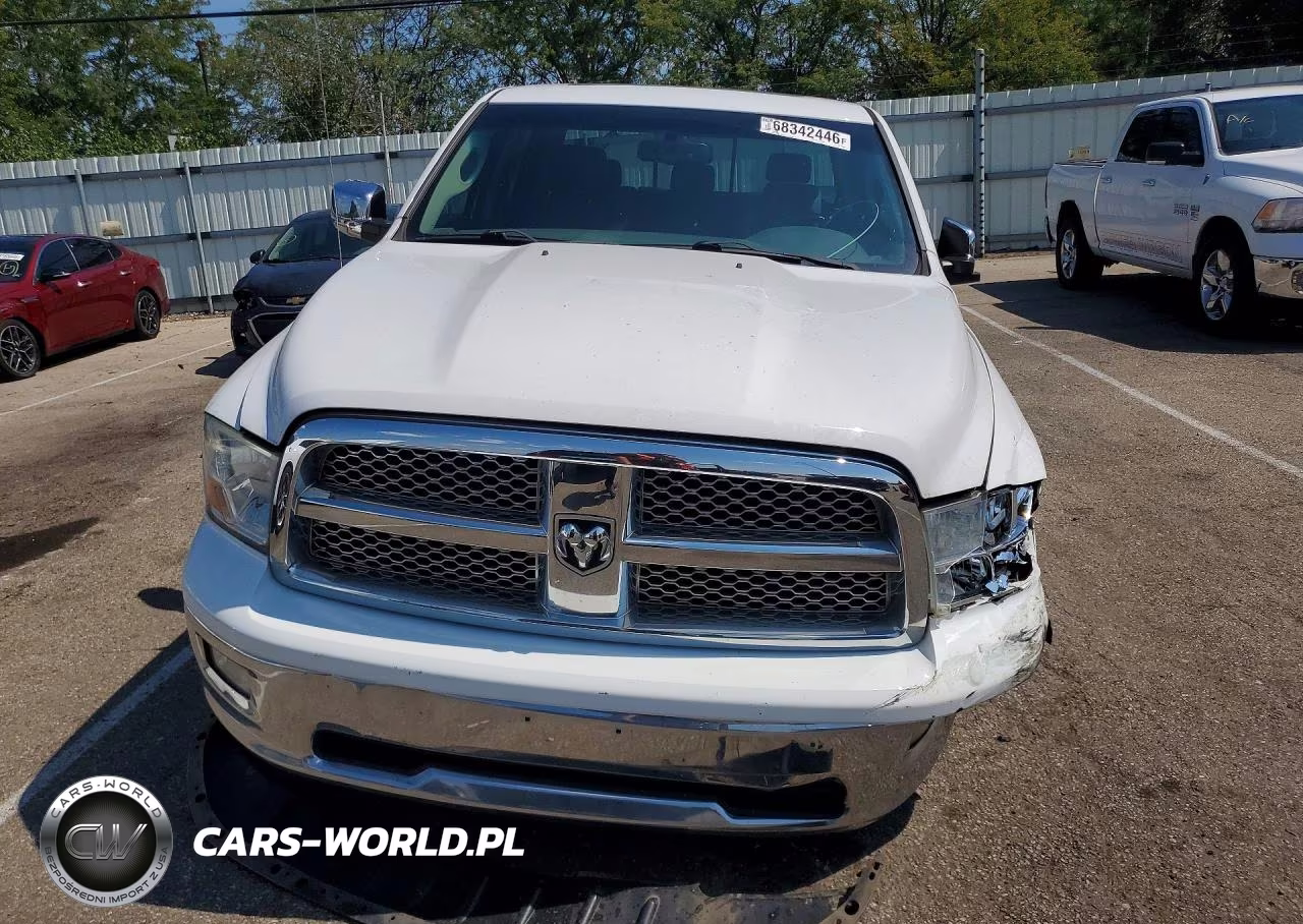 2010 Dodge Ram 1500 VIN:1D7RV1CT0AS125189 - 5