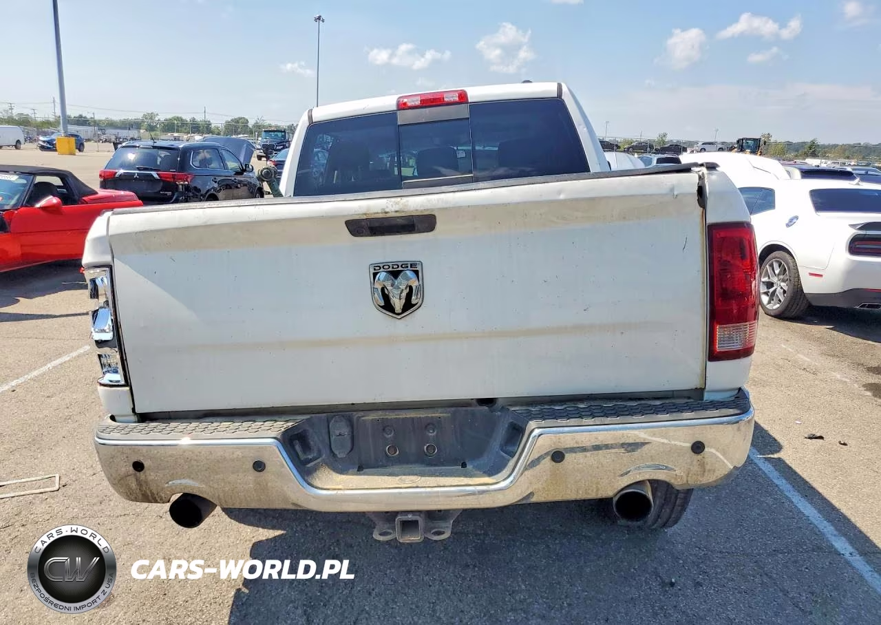 2010 Dodge Ram 1500 VIN:1D7RV1CT0AS125189 - 6