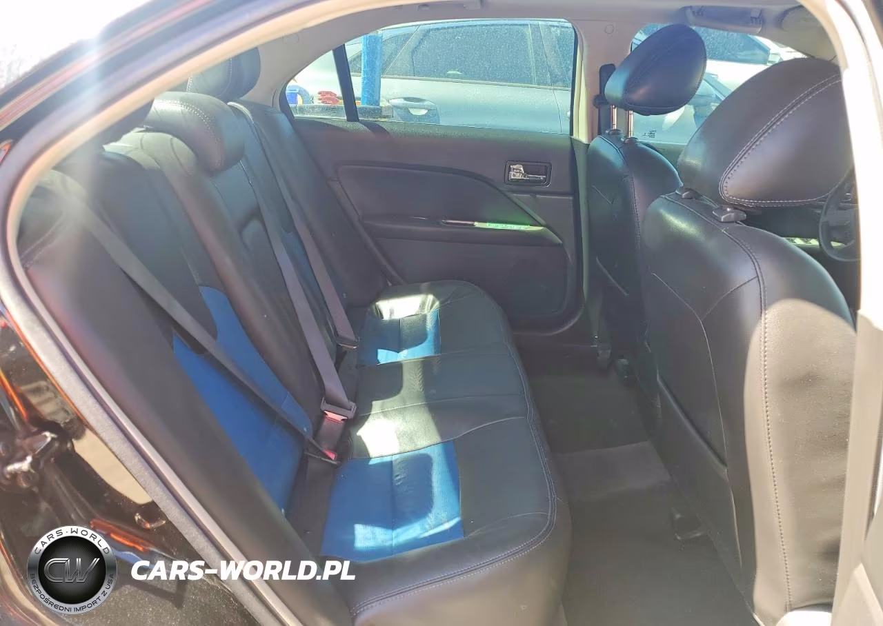 2012 Ford Fusion Sport VIN:3FAHP0KC4CR176808 - 10