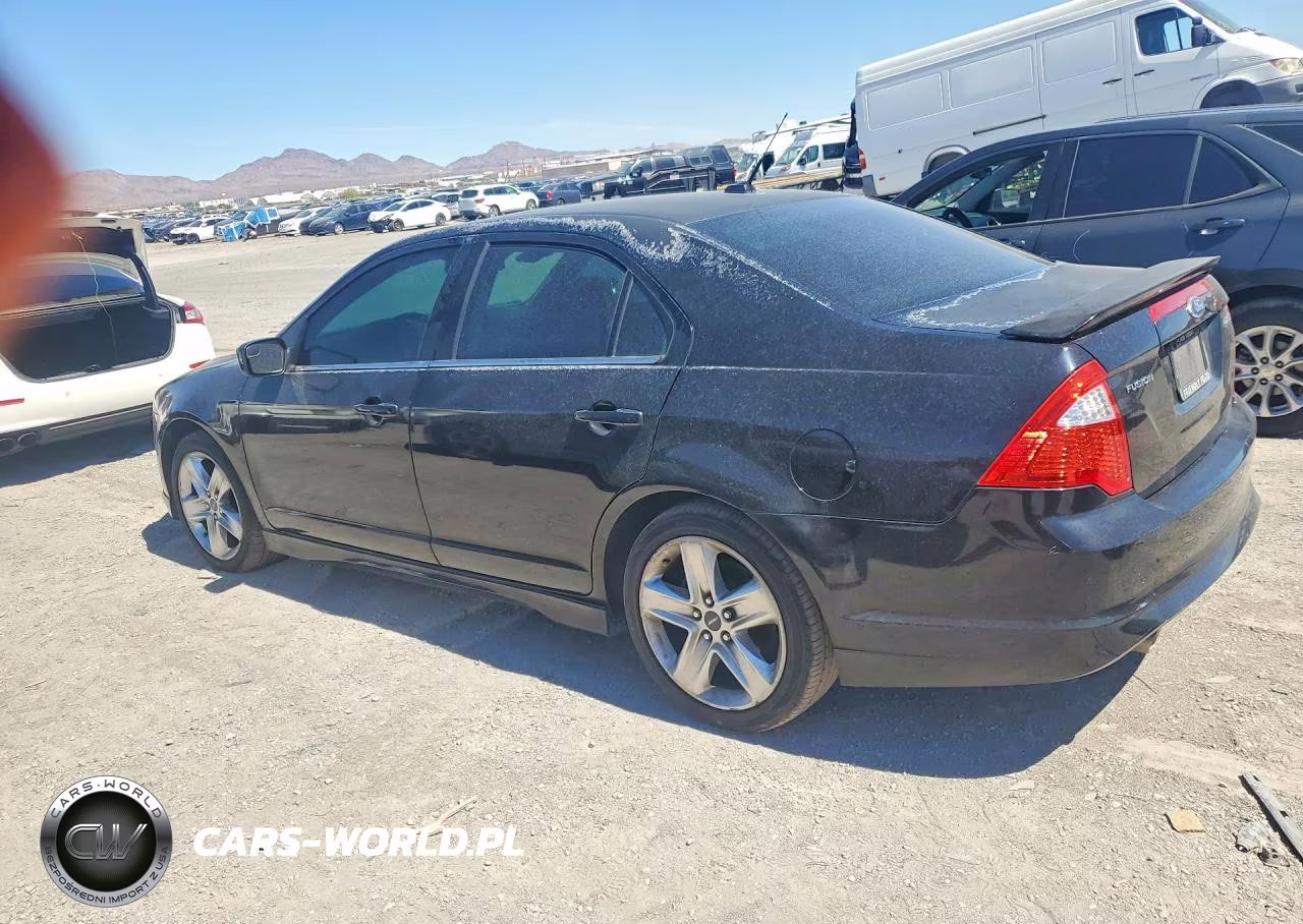 2012 Ford Fusion Sport VIN:3FAHP0KC4CR176808 - 2
