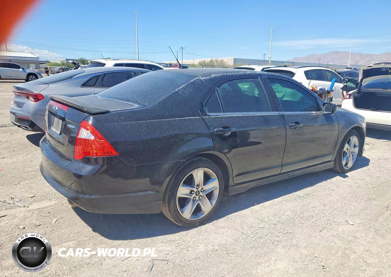2012 Ford Fusion Sport VIN:3FAHP0KC4CR176808 - 3