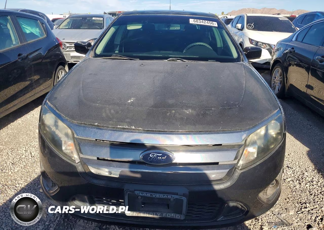 2012 Ford Fusion Sport VIN:3FAHP0KC4CR176808 - 5