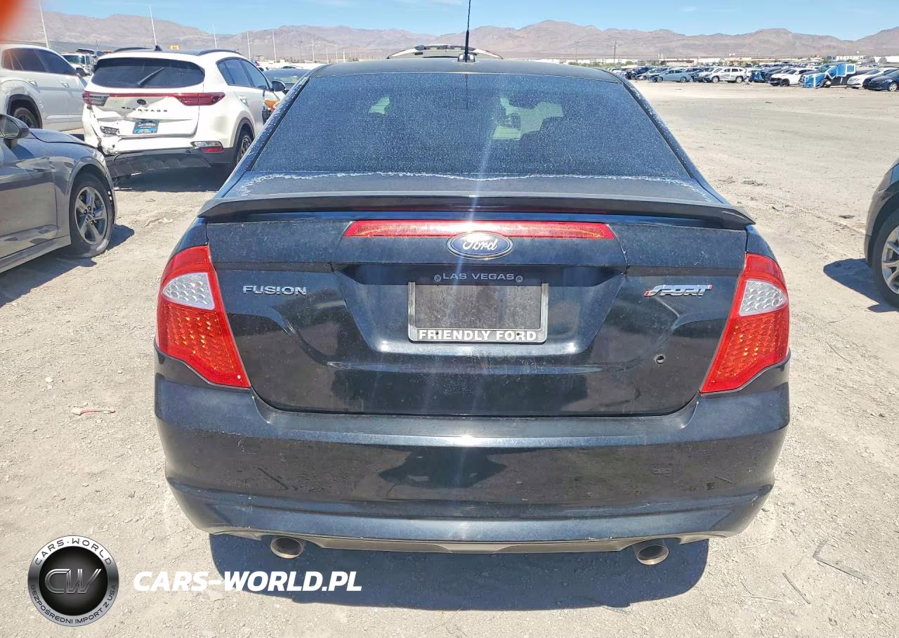2012 Ford Fusion Sport VIN:3FAHP0KC4CR176808 - 6