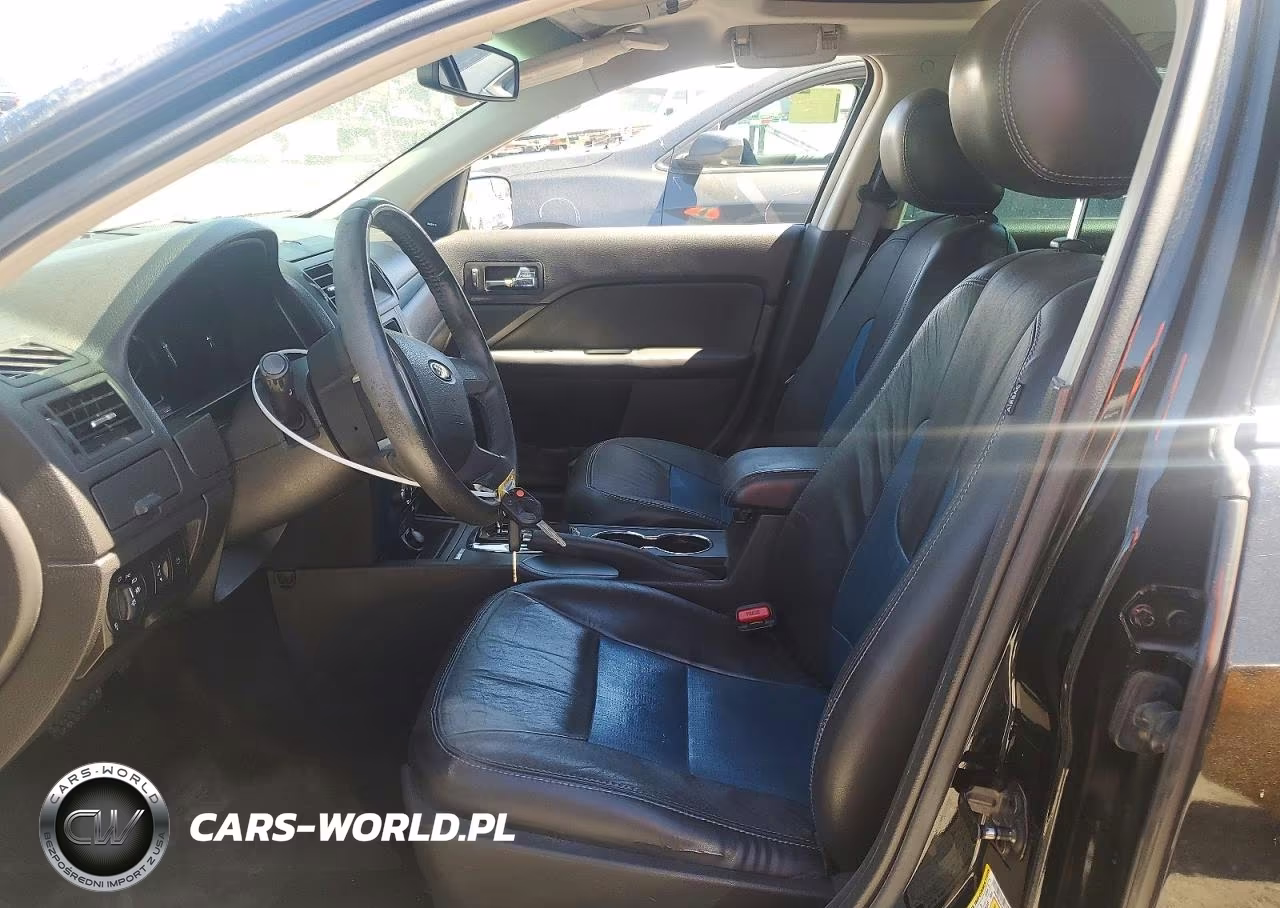 2012 Ford Fusion Sport VIN:3FAHP0KC4CR176808 - 7