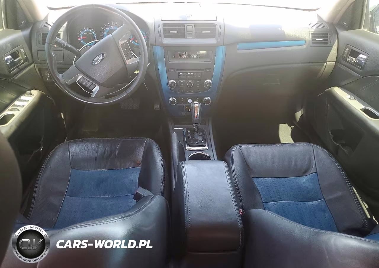 2012 Ford Fusion Sport VIN:3FAHP0KC4CR176808 - 8
