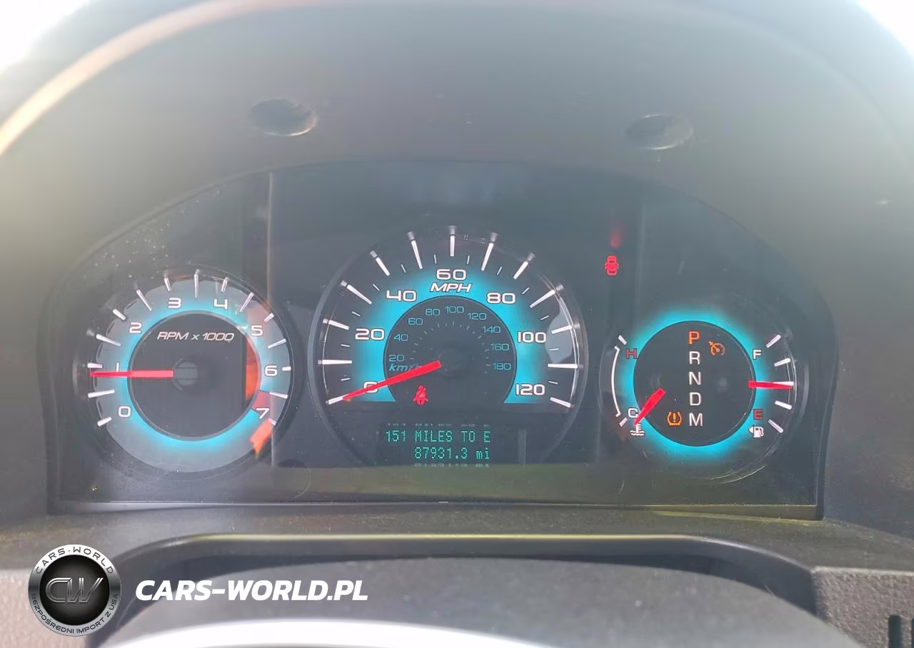 2012 Ford Fusion Sport VIN:3FAHP0KC4CR176808 - 9