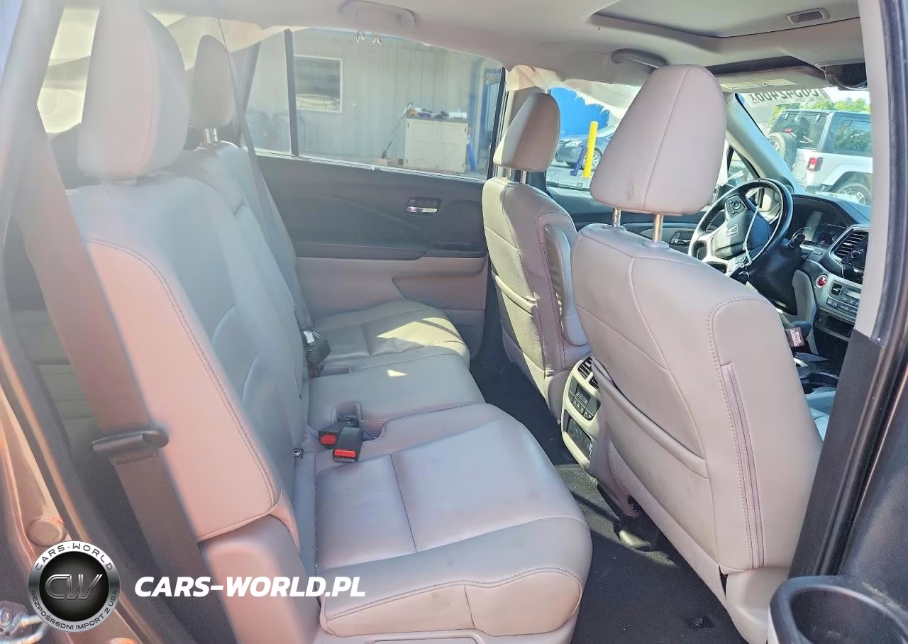 2020 Honda Pilot Exl VIN:5FNYF6H52LB066494 - 11