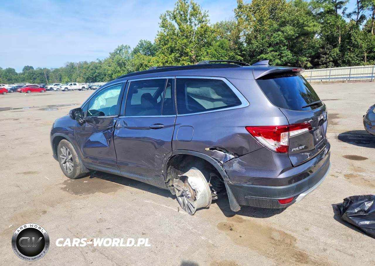 2020 Honda Pilot Exl VIN:5FNYF6H52LB066494 - 2