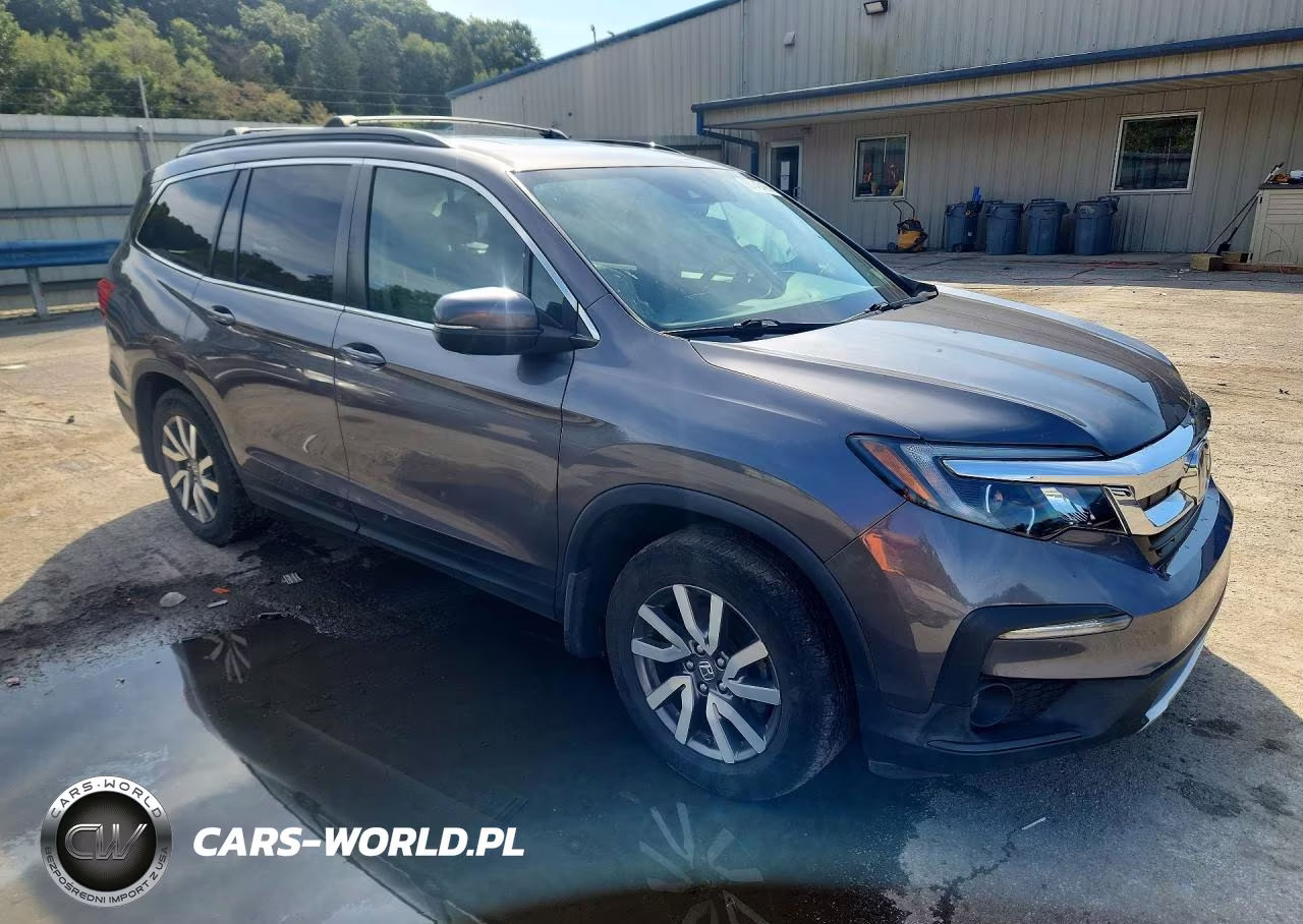 2020 Honda Pilot Exl VIN:5FNYF6H52LB066494 - 4