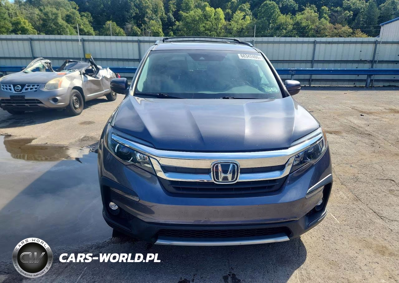 2020 Honda Pilot Exl VIN:5FNYF6H52LB066494 - 5