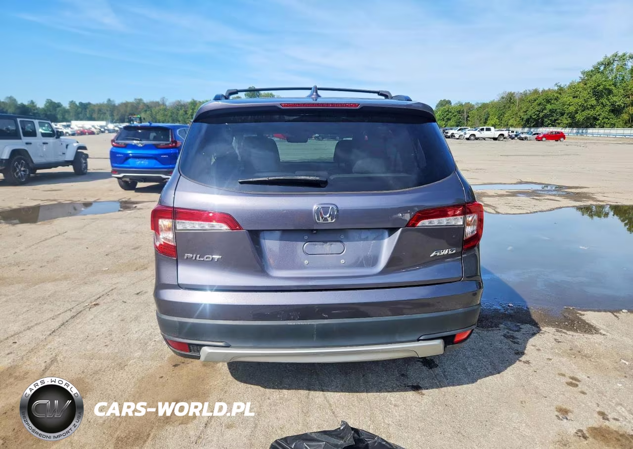 2020 Honda Pilot Exl VIN:5FNYF6H52LB066494 - 6