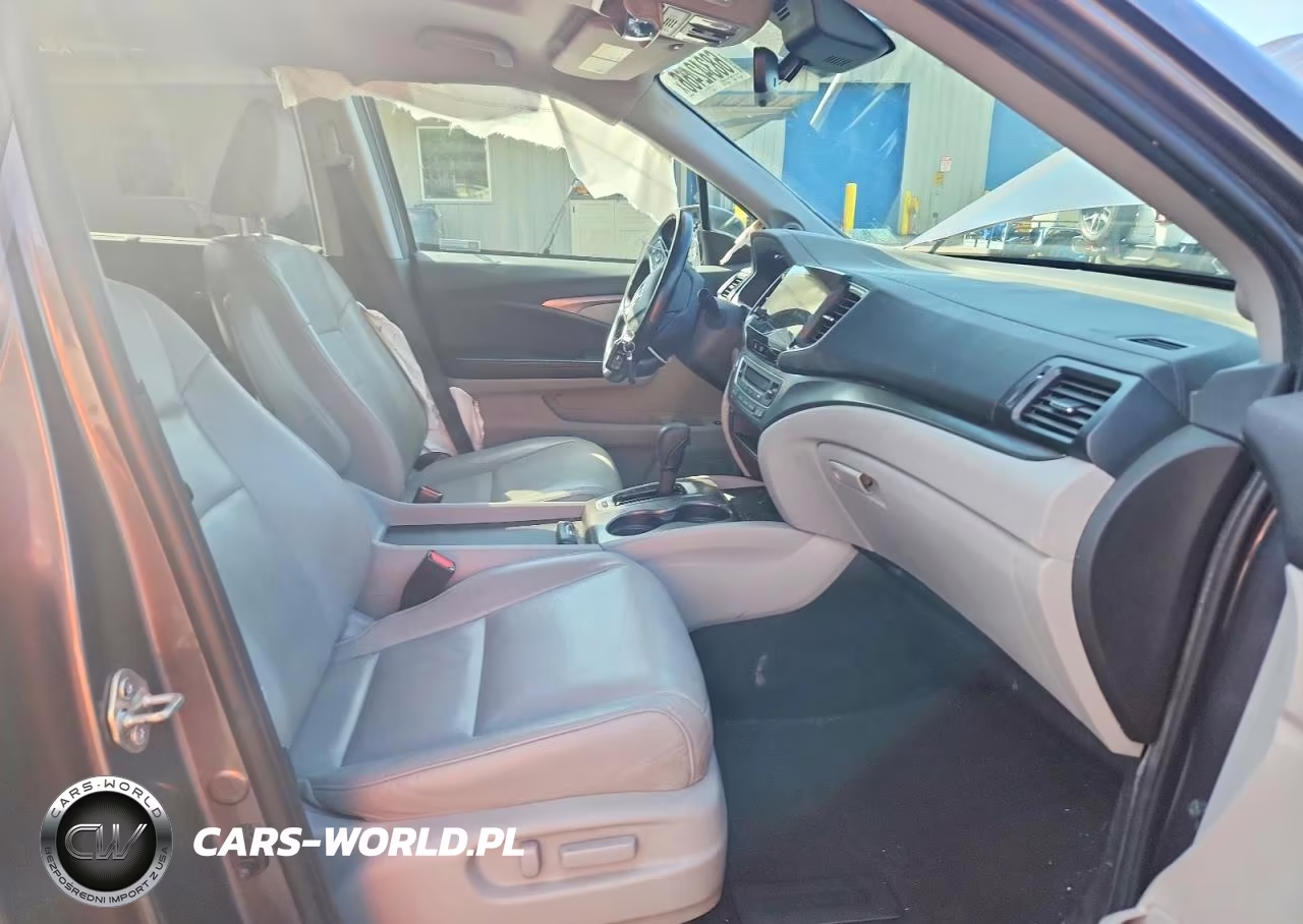 2020 Honda Pilot Exl VIN:5FNYF6H52LB066494 - 7