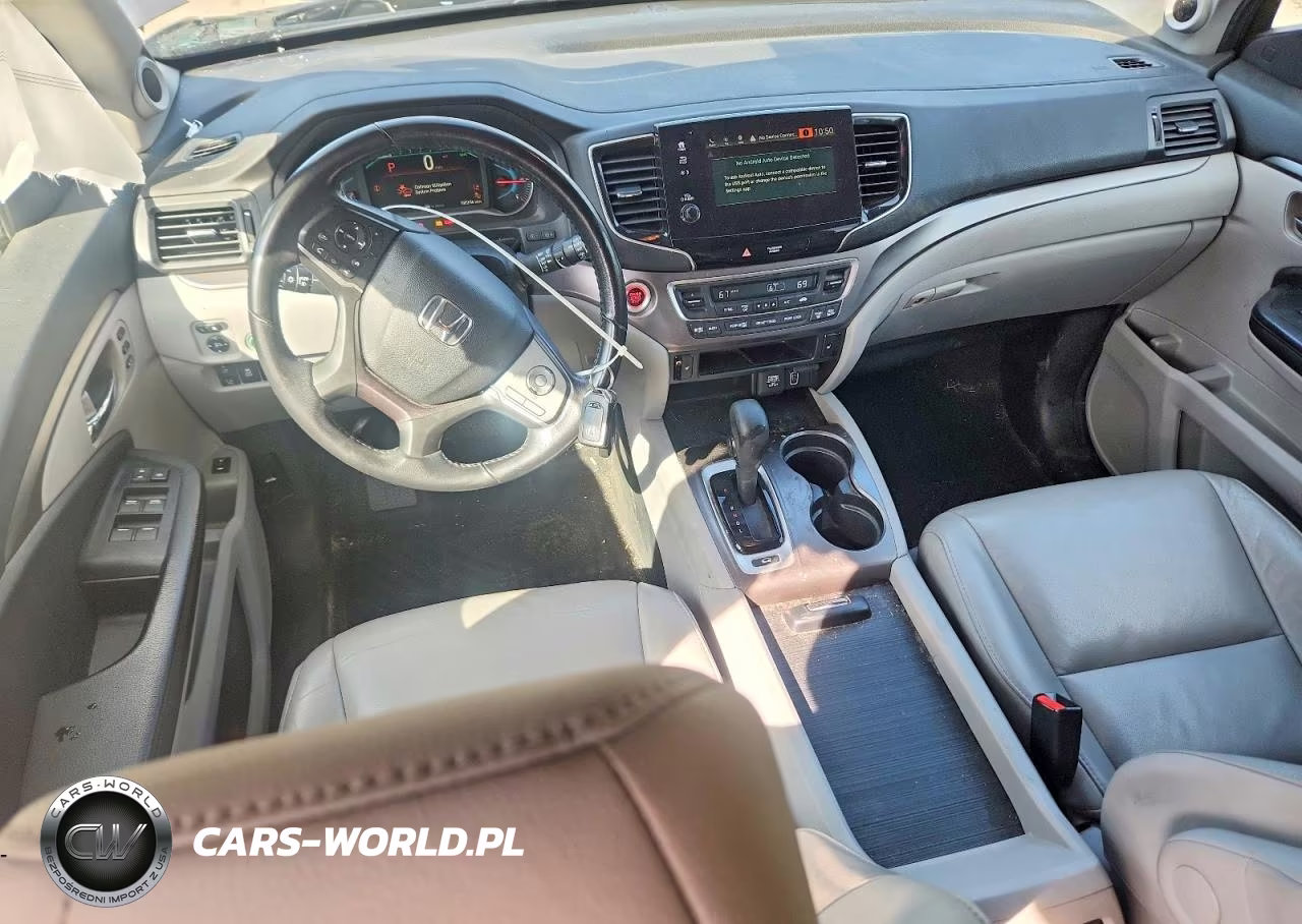 2020 Honda Pilot Exl VIN:5FNYF6H52LB066494 - 8