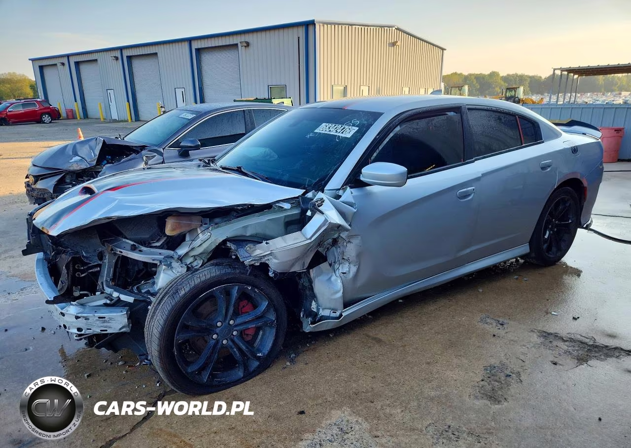 2022 Dodge Charger R-T VIN:2C3CDXCT5NH119055 - 1