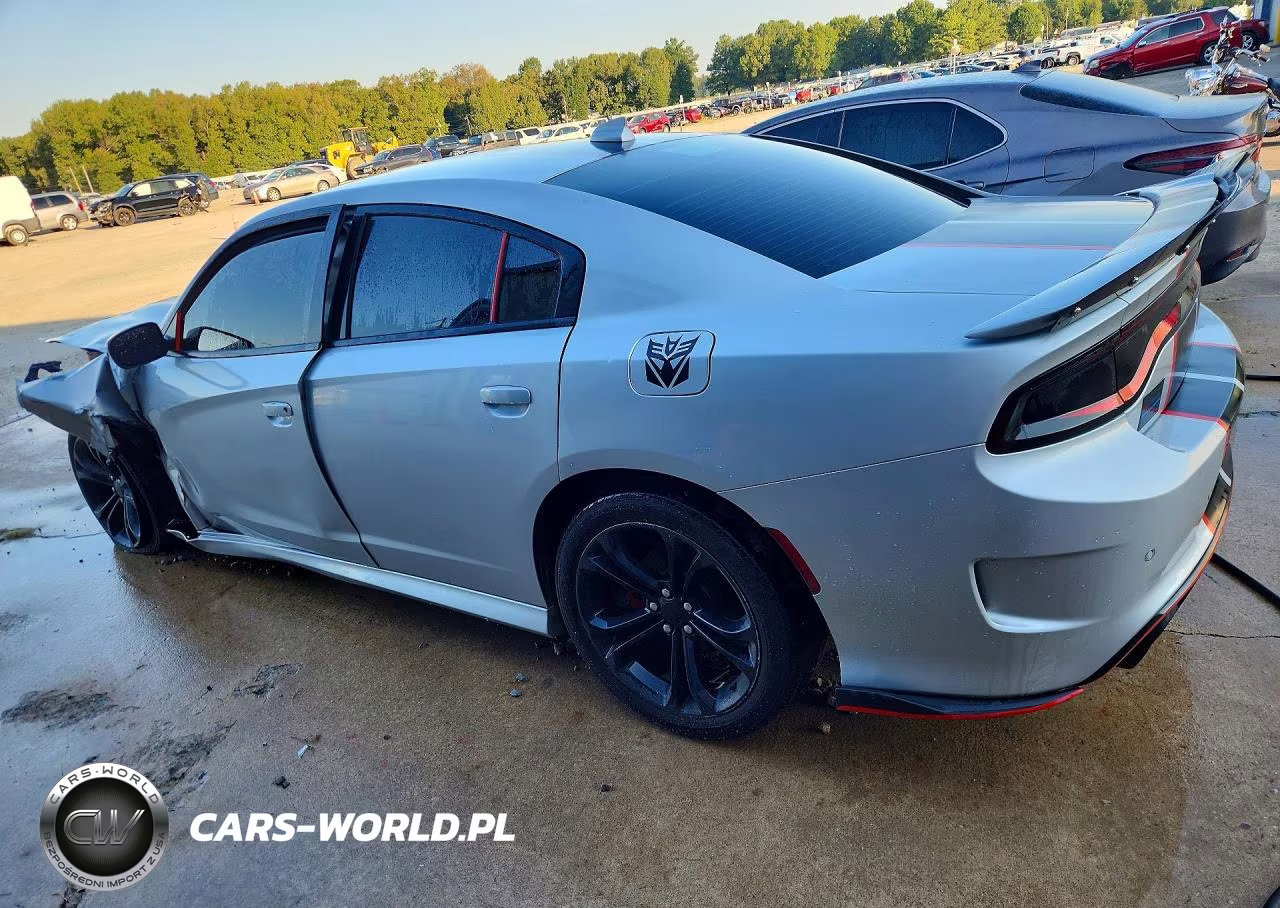2022 Dodge Charger R-T VIN:2C3CDXCT5NH119055 - 2