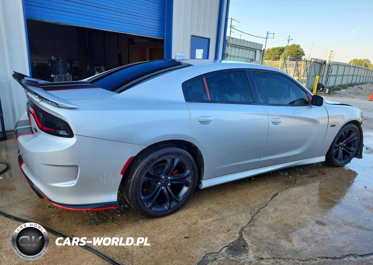 2022 Dodge Charger R-T VIN:2C3CDXCT5NH119055 - 3