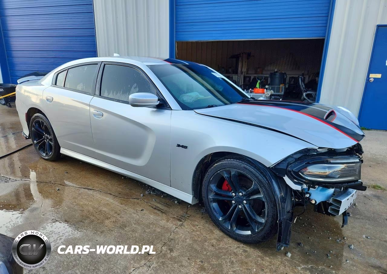 2022 Dodge Charger R-T VIN:2C3CDXCT5NH119055 - 4