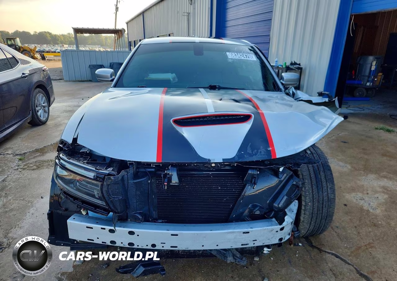 2022 Dodge Charger R-T VIN:2C3CDXCT5NH119055 - 5
