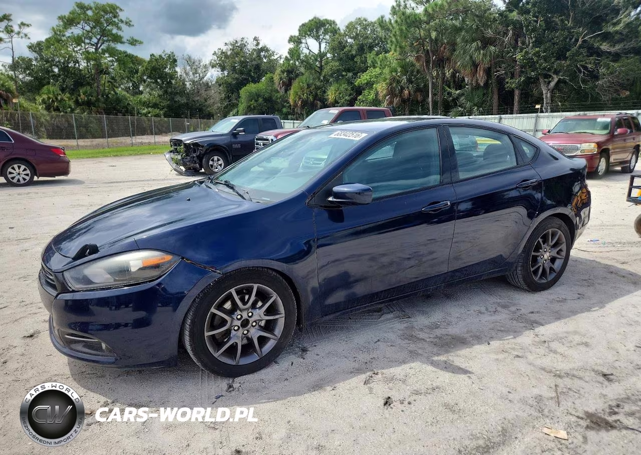 2016 Dodge Dart Sxt – zdjęcie 1 z 12