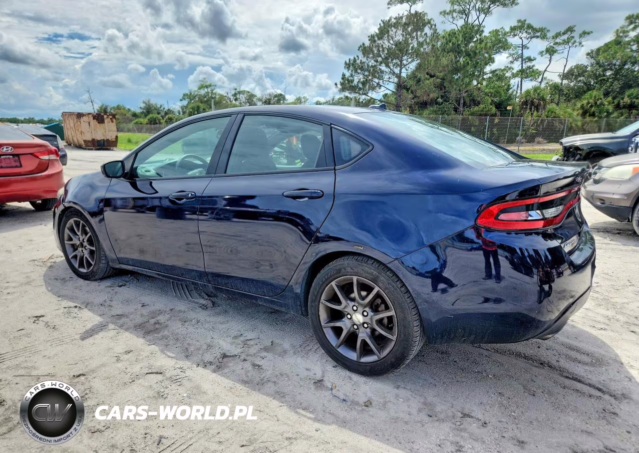2016 Dodge Dart Sxt VIN:1C3CDFBBXGD530115 - 2