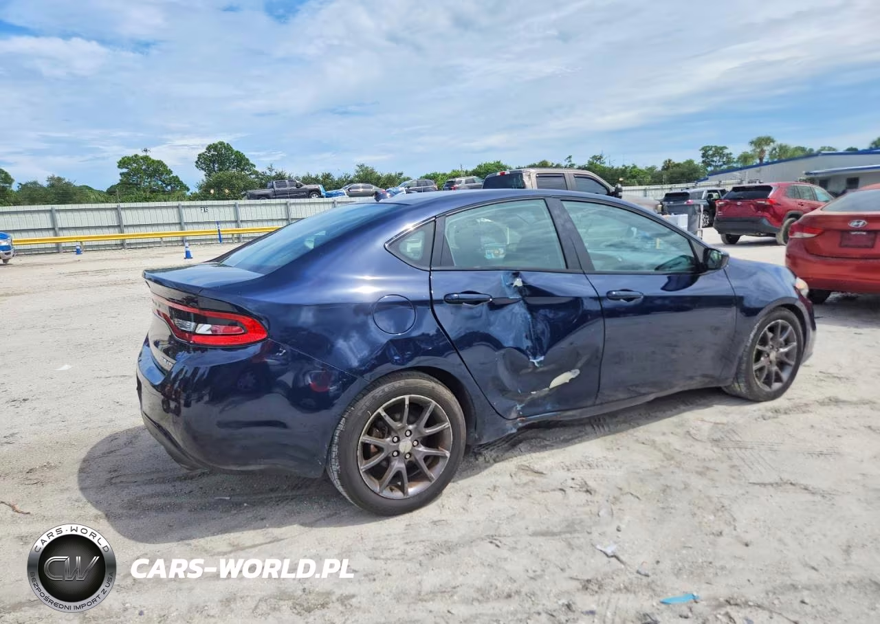 2016 Dodge Dart Sxt VIN:1C3CDFBBXGD530115 - 3