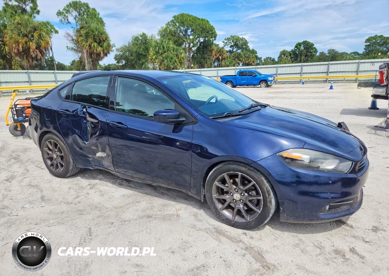 2016 Dodge Dart Sxt VIN:1C3CDFBBXGD530115 - 4