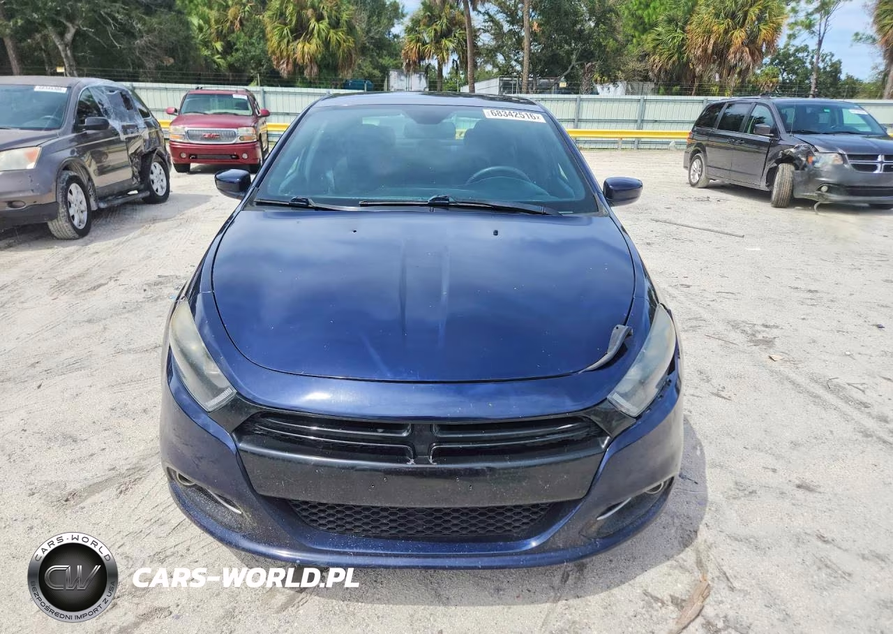 2016 Dodge Dart Sxt VIN:1C3CDFBBXGD530115 - 5