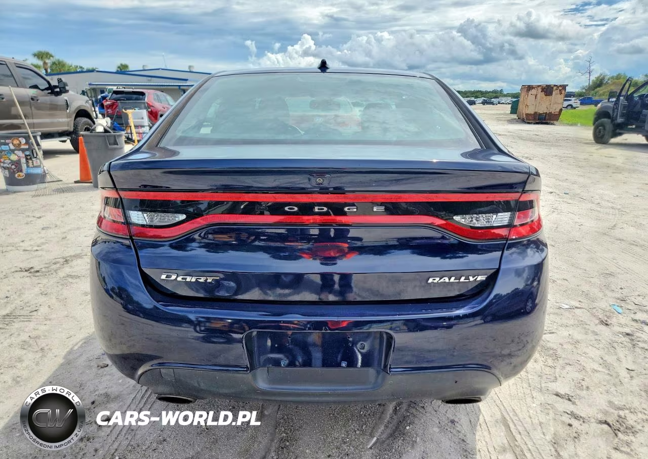 2016 Dodge Dart Sxt VIN:1C3CDFBBXGD530115 - 6