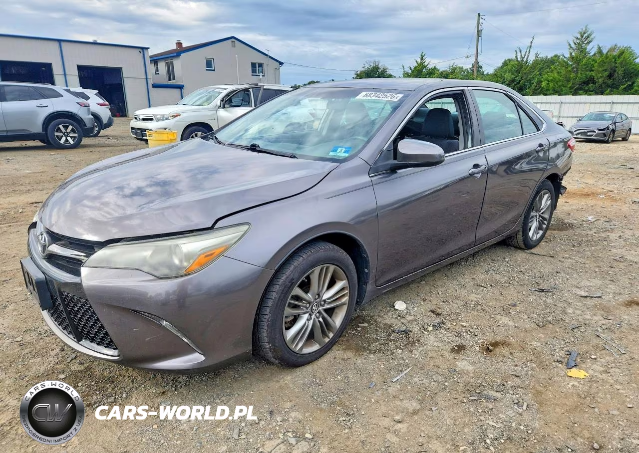2016 Toyota Camry Se VIN:4T1BF1FK0GU197983 - 1
