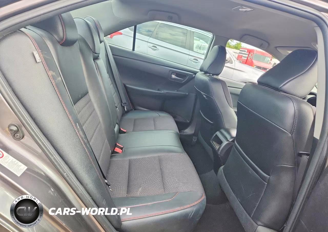 2016 Toyota Camry Se VIN:4T1BF1FK0GU197983 - 10