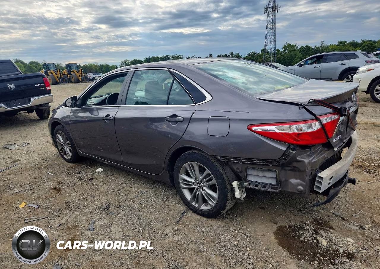 2016 Toyota Camry Se VIN:4T1BF1FK0GU197983 - 2