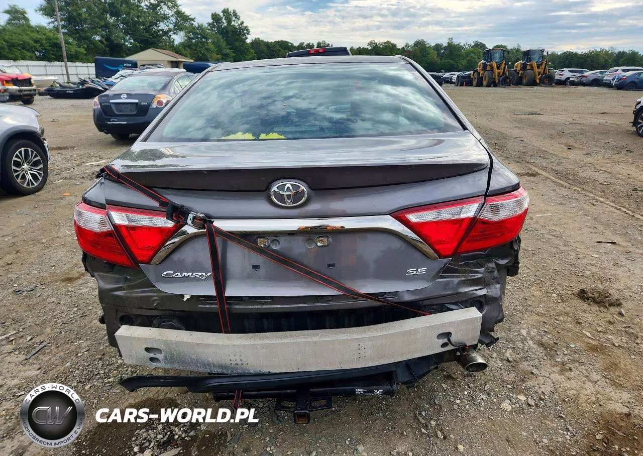 2016 Toyota Camry Se VIN:4T1BF1FK0GU197983 - 6