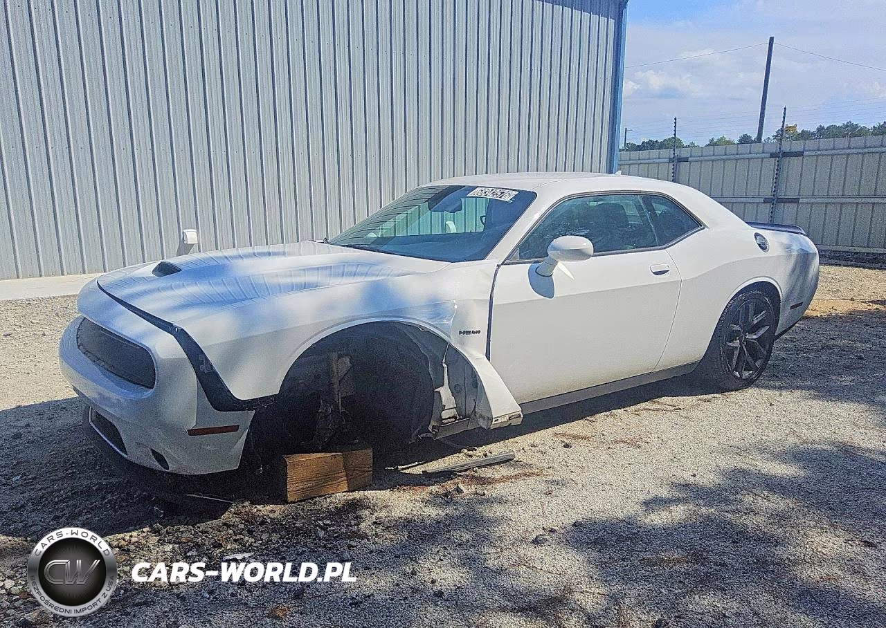 2022 Dodge Challenger R-T VIN:2C3CDZBT2NH234113 - 1