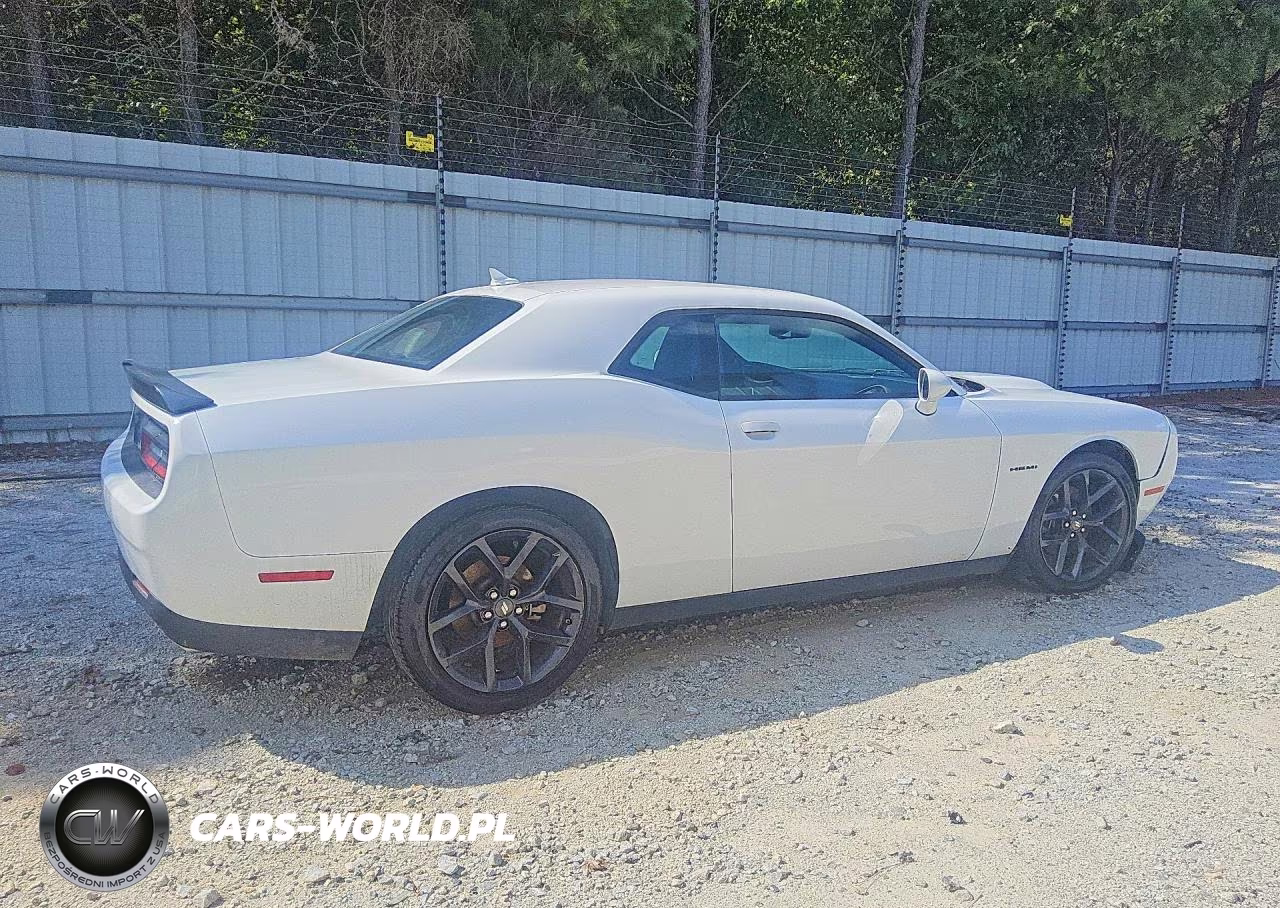 2022 Dodge Challenger R-T VIN:2C3CDZBT2NH234113 - 3