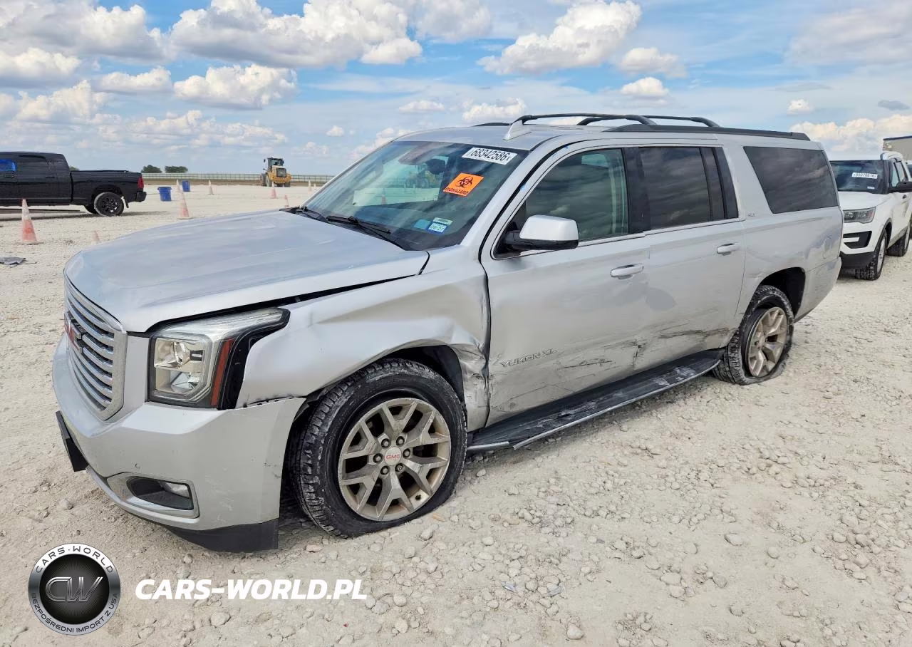 2020 GMC Yukon Xl K1500 Slt VIN:1GKS2JKC1LR264459 - 1