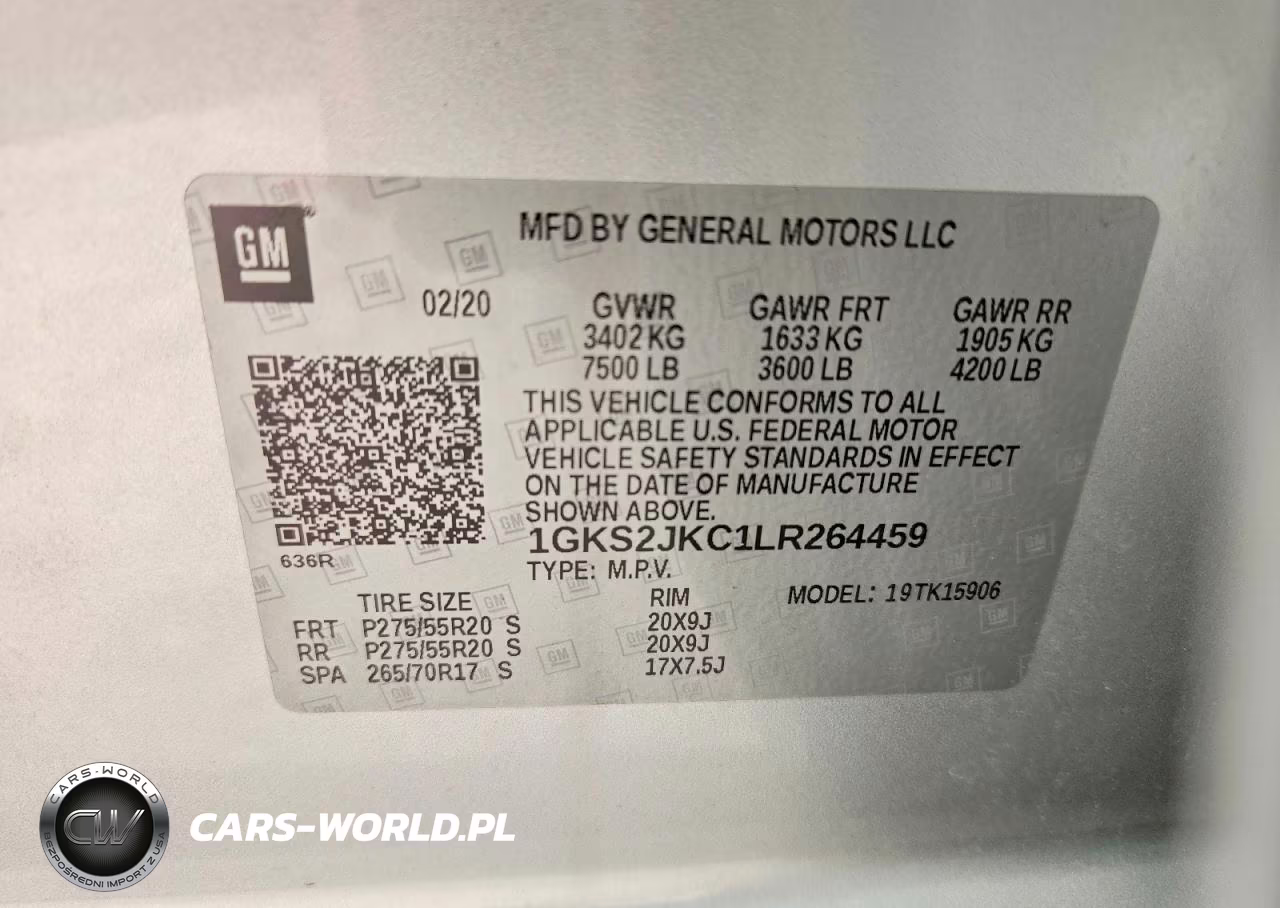 2020 GMC Yukon Xl K1500 Slt VIN:1GKS2JKC1LR264459 - 13