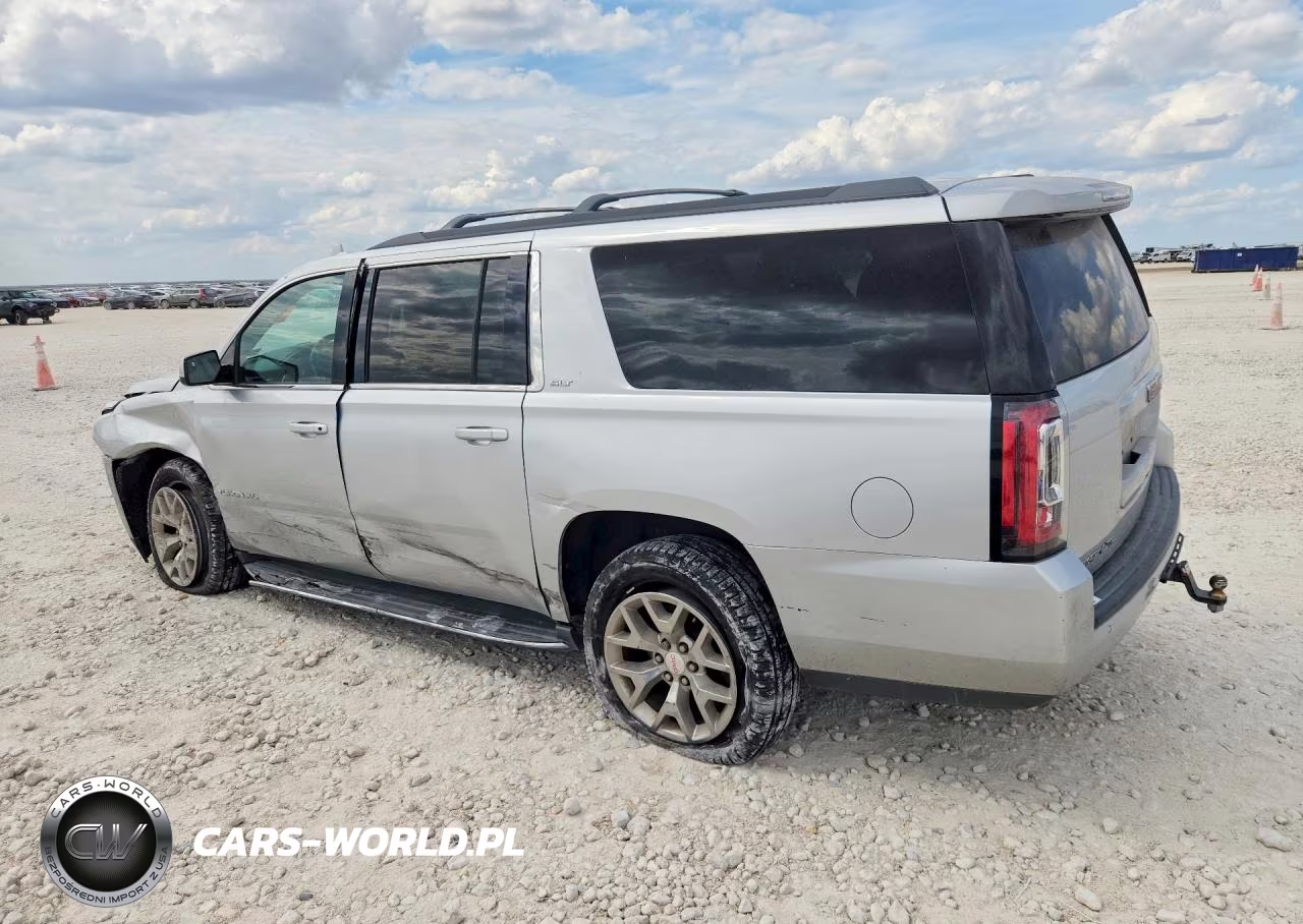 2020 GMC Yukon Xl K1500 Slt VIN:1GKS2JKC1LR264459 - 2