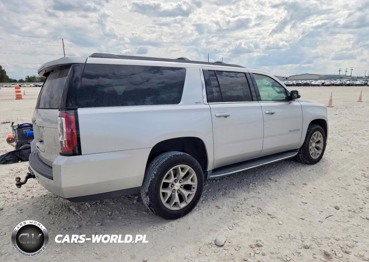 2020 GMC Yukon Xl K1500 Slt VIN:1GKS2JKC1LR264459 - 3
