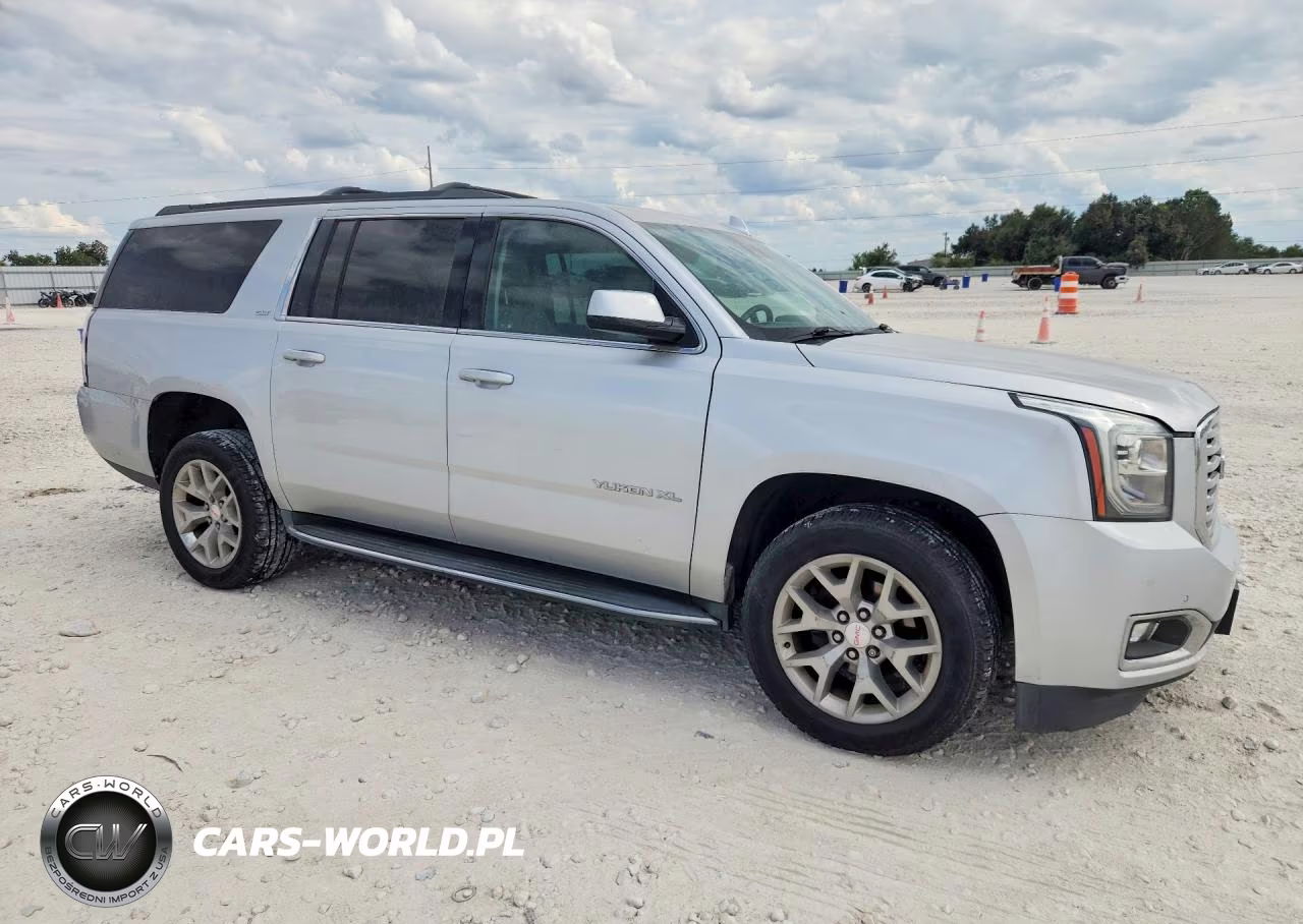 2020 GMC Yukon Xl K1500 Slt VIN:1GKS2JKC1LR264459 - 4