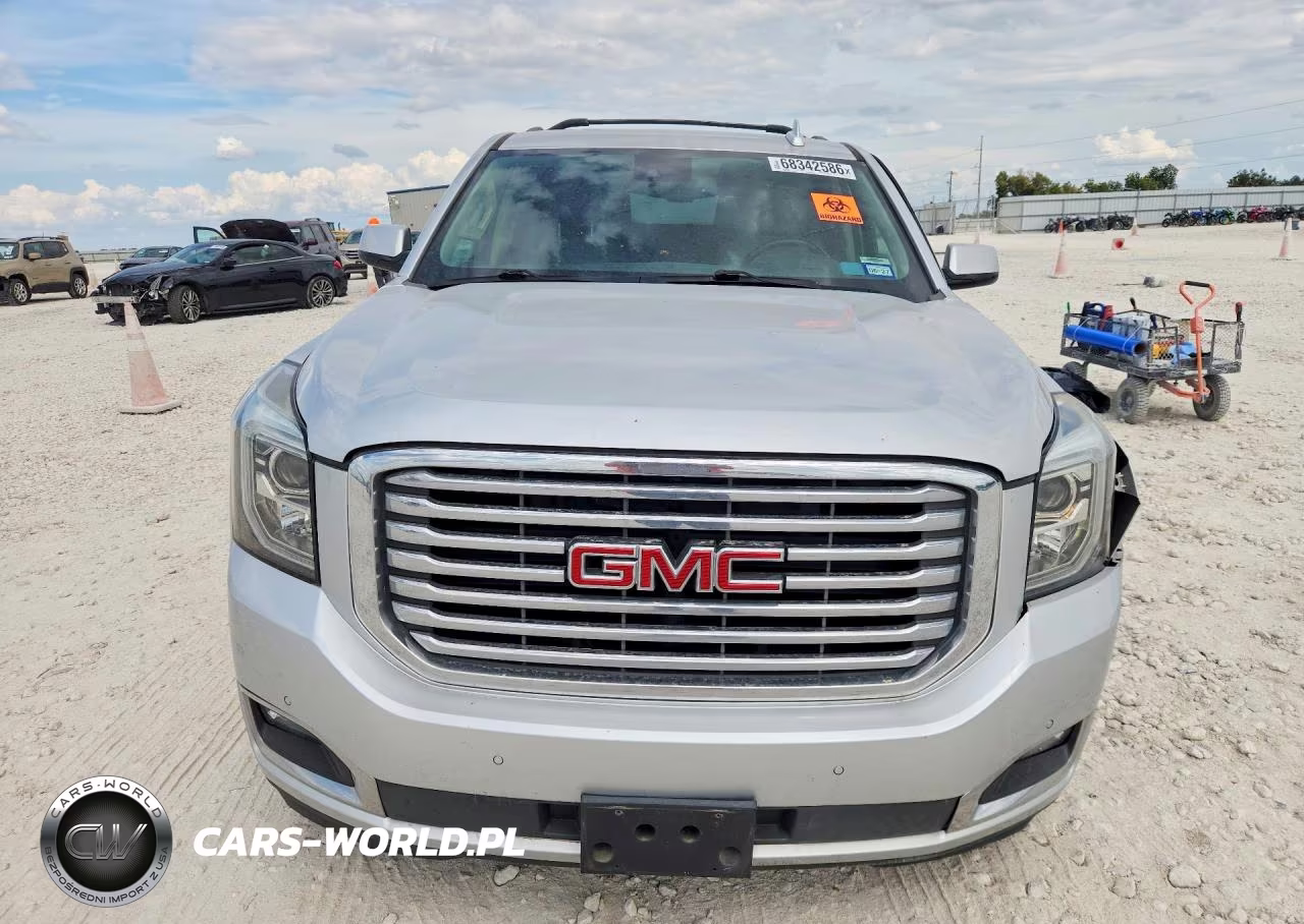 2020 GMC Yukon Xl K1500 Slt VIN:1GKS2JKC1LR264459 - 5