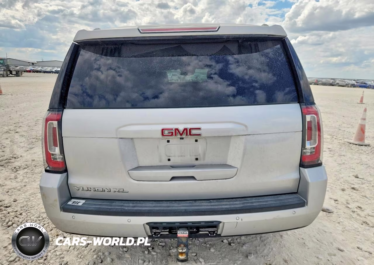 2020 GMC Yukon Xl K1500 Slt VIN:1GKS2JKC1LR264459 - 6