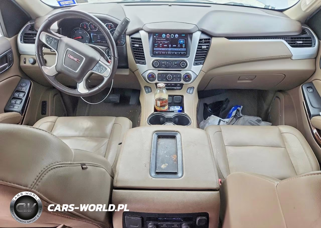 2020 GMC Yukon Xl K1500 Slt VIN:1GKS2JKC1LR264459 - 8