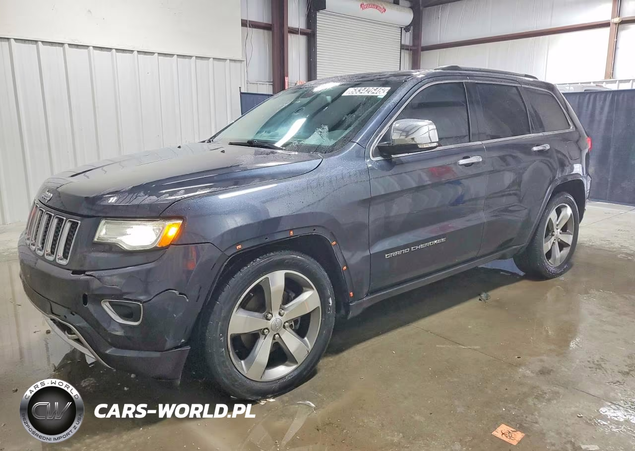 2015 Jeep Grand Cherokee Overland – zdjęcie 1 z 14