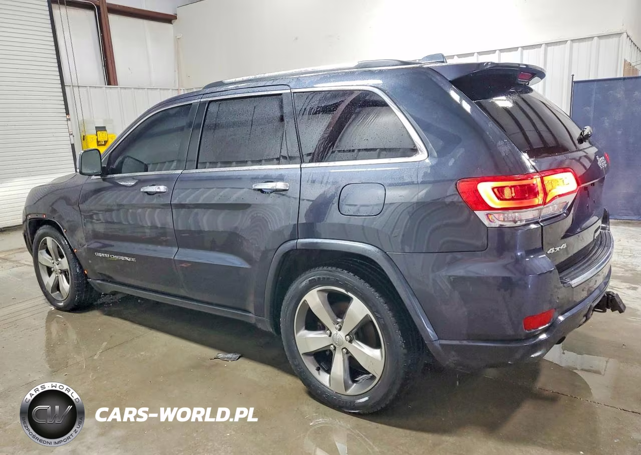 2015 Jeep Grand Cherokee Overland VIN:1C4RJFCG7FC665663 - 2