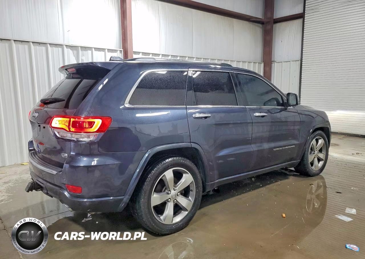 2015 Jeep Grand Cherokee Overland VIN:1C4RJFCG7FC665663 - 3