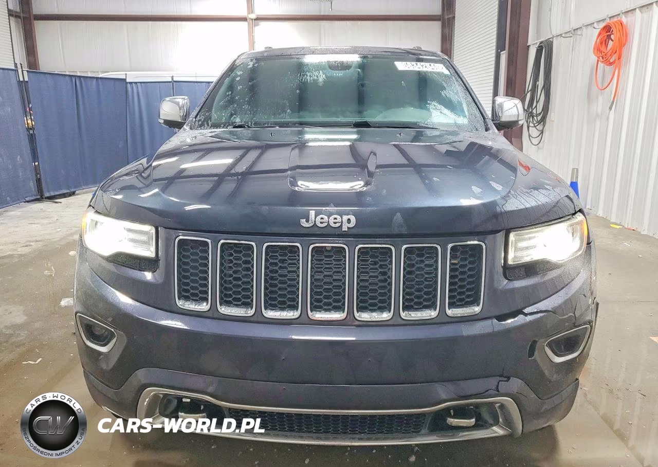 2015 Jeep Grand Cherokee Overland VIN:1C4RJFCG7FC665663 - 5