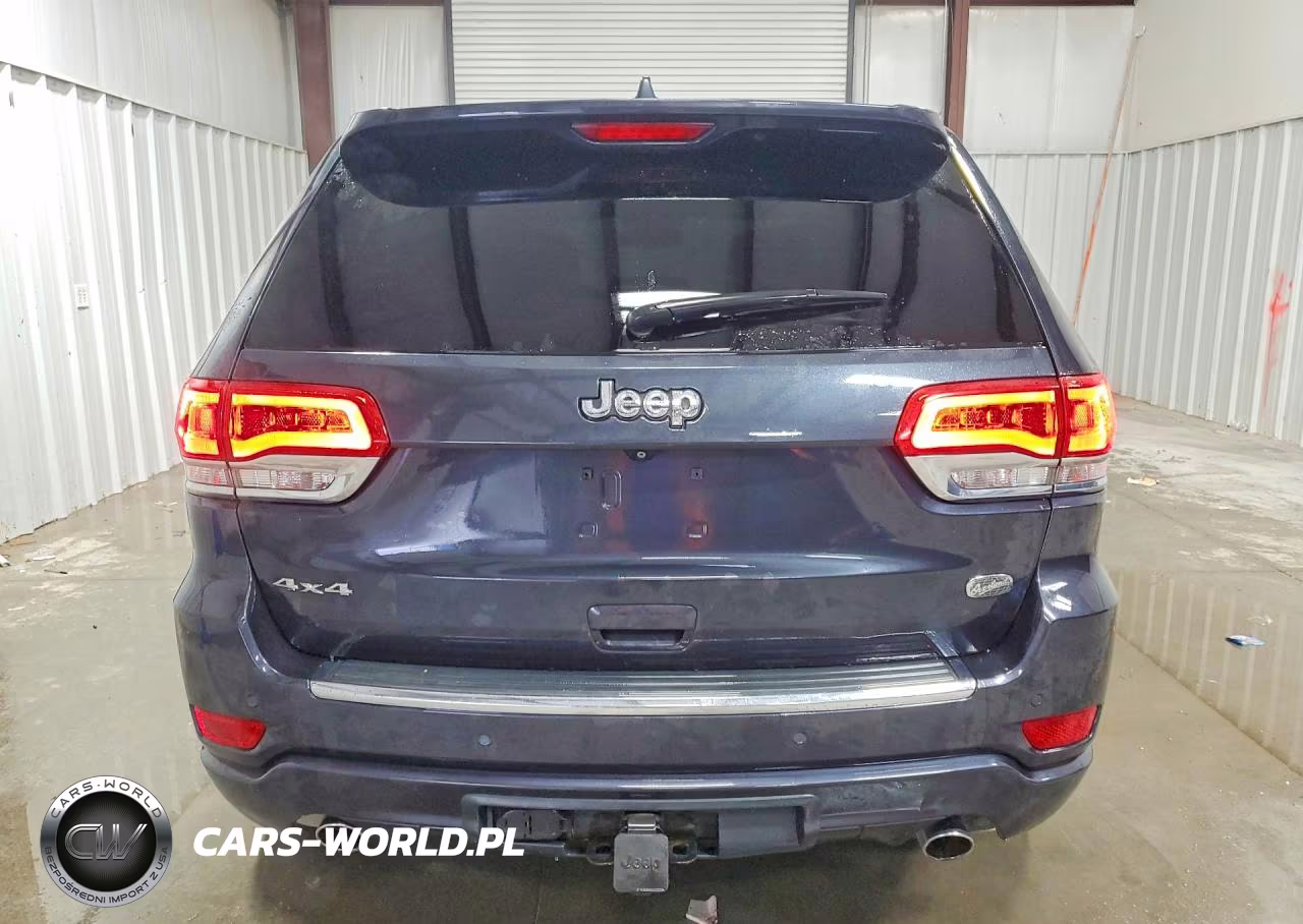 2015 Jeep Grand Cherokee Overland VIN:1C4RJFCG7FC665663 - 6